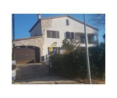 Casa con piscina y vistas al mar en Platja dAro