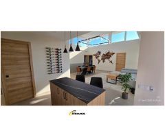 ¡Gran oportunidad! Casa nueva con piscina de agua salada en Vidreres por el
