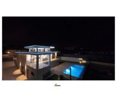 ¡Gran oportunidad! Casa nueva con piscina de agua salada en Vidreres por el