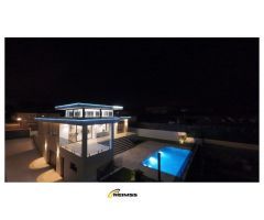 ¡Gran oportunidad! Casa nueva con piscina de agua salada en Vidreres por el