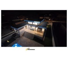 ¡Gran oportunidad! Casa nueva con piscina de agua salada en Vidreres por el