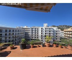 Espectacular ático con un gran balcón de 50 m2 en la COSTA BRAVA