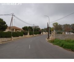 PARCELAS 921 Y 922 EN LA URBANIZACIÓN LOS LAGOS DE ALGINET