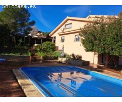 MAGNÍFICO CHALET EN LA URB. SAN CRISTOBAL DE ALBERIC (VALENCIA)