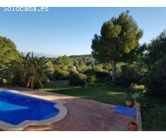 MAGNÍFICO CHALET EN LA URB. SAN CRISTOBAL DE ALBERIC (VALENCIA)