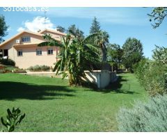 MAGNÍFICO CHALET EN LA URB. SAN CRISTOBAL DE ALBERIC (VALENCIA)