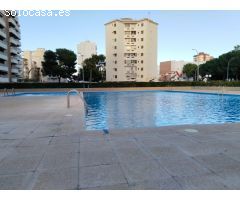 APARTAMENTO EN VENTA EN PLAYA DE GANDIA DE 3 DORMITORIOS Y 2 BAÑOS. INCLUYE