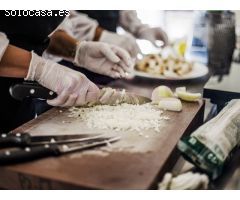 Restaurante en traspaso en CÁNOVAS