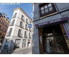Bonito piso en una 3ª planta exterior junto al Teatro de La Zarzuela, zona