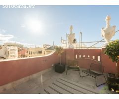 Precioso loft en la última planta de un edificio clásico de Barrio de Salamanca