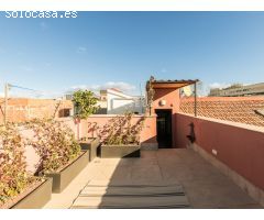 Precioso loft en la última planta de un edificio clásico de Barrio de Salamanca