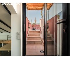 Precioso loft en la última planta de un edificio clásico de Barrio de Salamanca