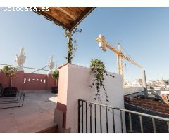Precioso loft en la última planta de un edificio clásico de Barrio de Salamanca