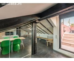 Precioso loft en la última planta de un edificio clásico de Barrio de Salamanca