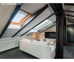 Precioso loft en la última planta de un edificio clásico de Barrio de Salamanca