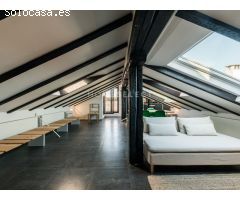 Precioso loft en la última planta de un edificio clásico de Barrio de Salamanca