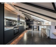 Precioso loft en la última planta de un edificio clásico de Barrio de Salamanca