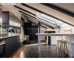 Precioso loft en la última planta de un edificio clásico de Barrio de Salamanca