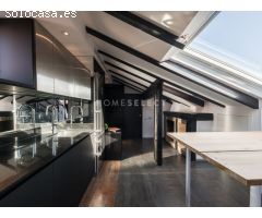 Precioso loft en la última planta de un edificio clásico de Barrio de Salamanca