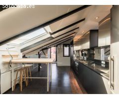 Precioso loft en la última planta de un edificio clásico de Barrio de Salamanca