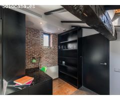 Precioso loft en la última planta de un edificio clásico de Barrio de Salamanca