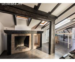 Precioso loft en la última planta de un edificio clásico de Barrio de Salamanca