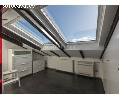 Precioso loft en la última planta de un edificio clásico de Barrio de Salamanca