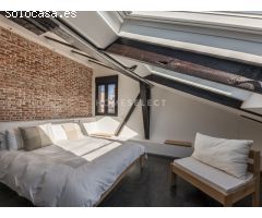 Precioso loft en la última planta de un edificio clásico de Barrio de Salamanca