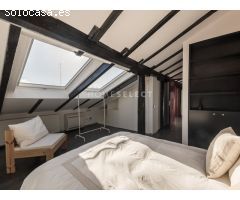 Precioso loft en la última planta de un edificio clásico de Barrio de Salamanca