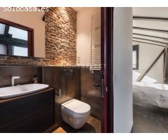 Precioso loft en la última planta de un edificio clásico de Barrio de Salamanca