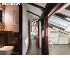 Precioso loft en la última planta de un edificio clásico de Barrio de Salamanca