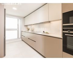 Espectacular ático de obra nueva