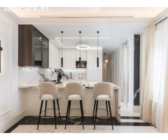 Lujosa propiedad de tres habitaciones en el corazón de Recoletos
