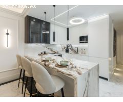 Lujosa propiedad de tres habitaciones en el corazón de Recoletos