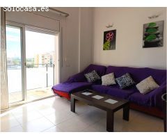 Ático dúplex seminuevo con terraza y balcón , en perfecto estado de conservación
