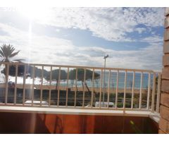 En el paseo marítimo, junto a la estación de tren. Piso de 103 m2 frontal a la