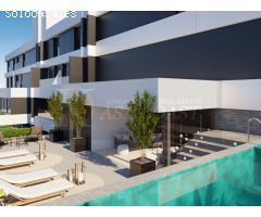 Promoción de 33 apartamentos y áticos de 2 y 3 dormitorios en Fuengirola centro.