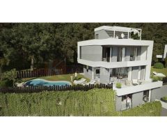 Villa de diseño con una espectacular vista al mar en Torreblanca, Fuengirola.