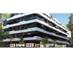 Promoción de 33 apartamentos y áticos de 2 y 3 dormitorios en Fuengirola centro.