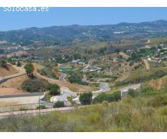 Promoción de parcelas urbanizables en zona Mijas Golf.