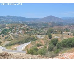 Promoción de parcelas urbanizables en zona Mijas Golf.
