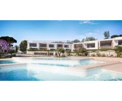 Adosado de lujo en construcción en La Cala Resort.