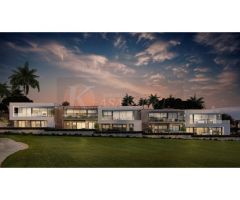 Adosado de lujo en construcción en La Cala Resort.