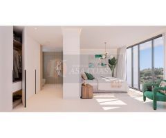 Adosado de lujo en construcción en La Cala Resort.