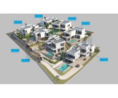 Villa a la venta en la zona de El Chaparral, Mijas.
