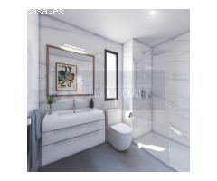 Piso en construcción en Los Pacos, Fuengirola.