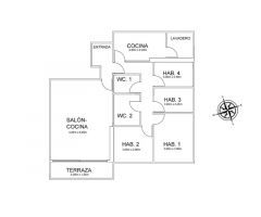Amplio Piso en Venta en Zona Sohail, Fuengirola | Urbanización con Piscina y