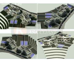 ¡Oportunidad de inversión en Torreblanca, Fuengirola! 5 parcelas con proyecto