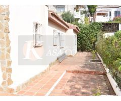 Villa Independiente en Alquiler de Larga Temporada en El Higuerón.