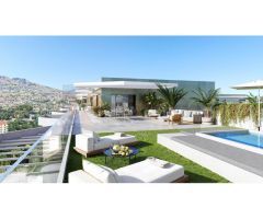 Promoción exclusiva de viviendas en Las Lagunas, Mijas Costa | Con Garaje y